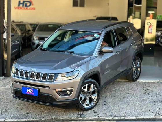 JEEP COMPASS 2.0 16V FLEX LONGITUDE AUTOMÁTICO